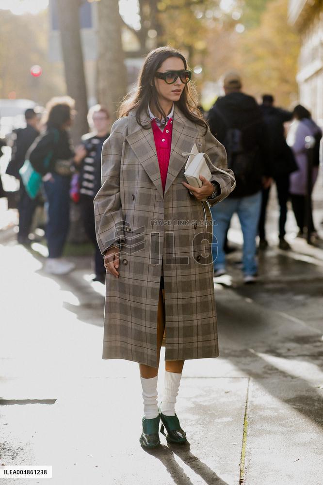 PFW - Lacoste Arrivals