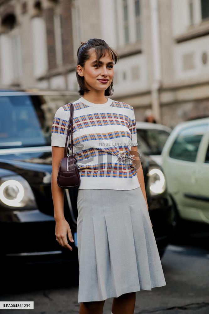 PFW - Lacoste Arrivals