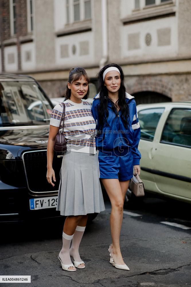 PFW - Lacoste Arrivals