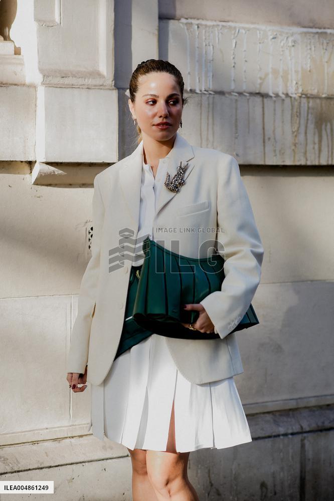 PFW - Lacoste Arrivals