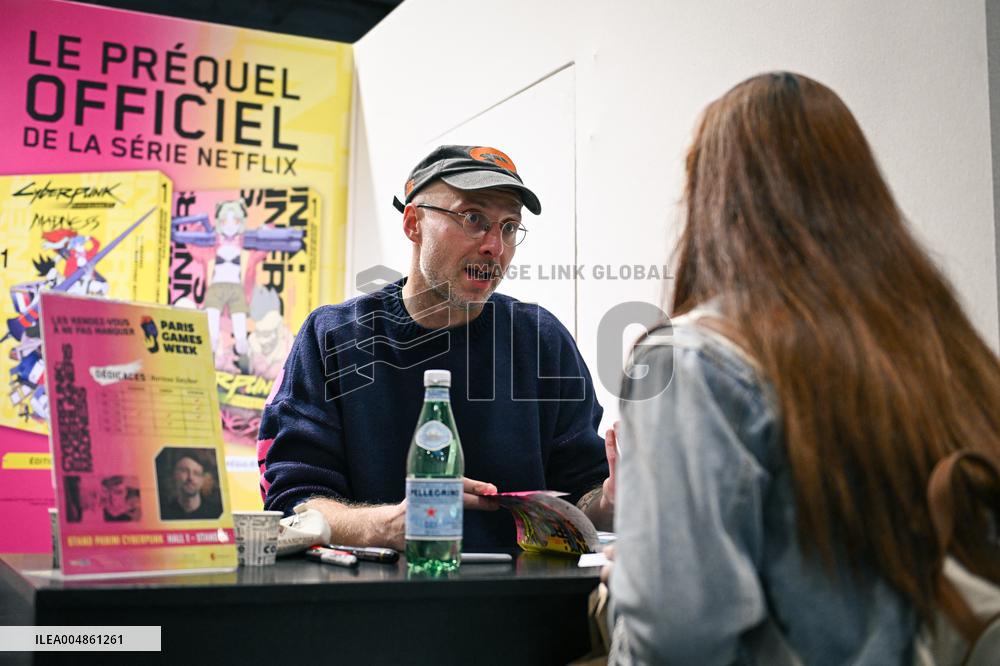 Paris Games Week 2025 in Paris FA