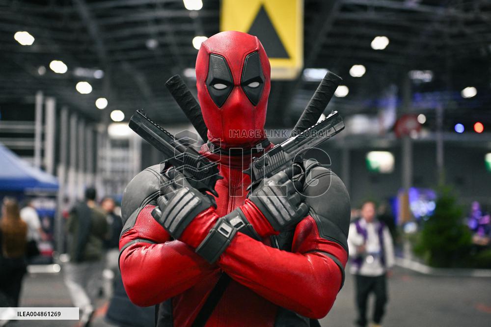 Paris Games Week 2025 in Paris FA