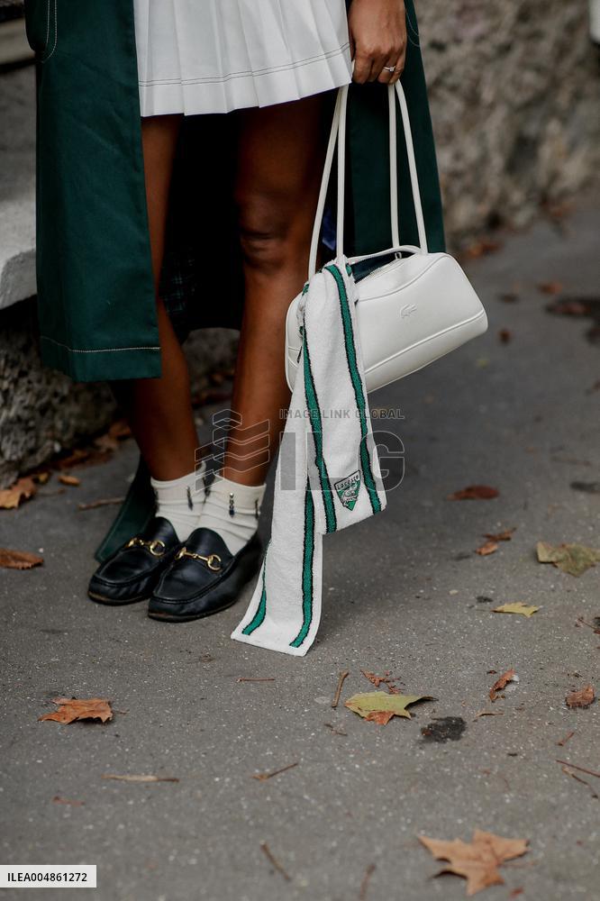 PFW - Lacoste Arrivals