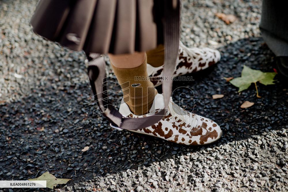 PFW - Lacoste Arrivals