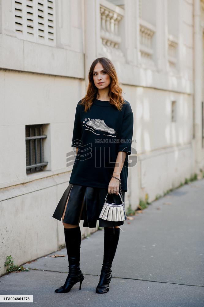 PFW - Lacoste Arrivals