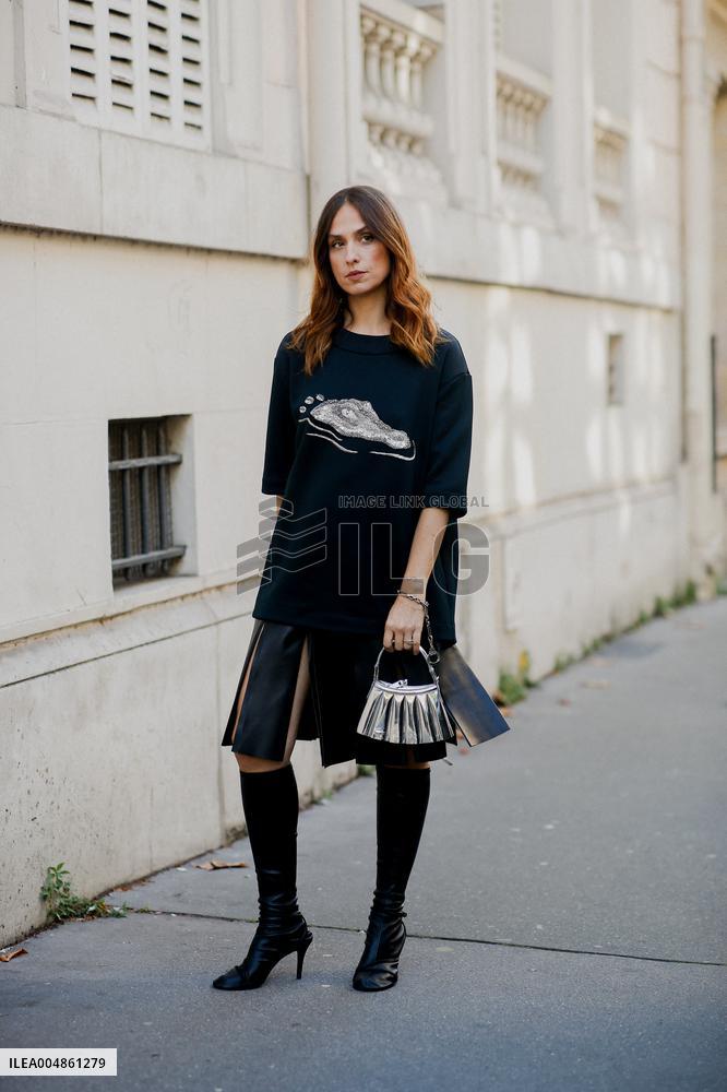 PFW - Lacoste Arrivals