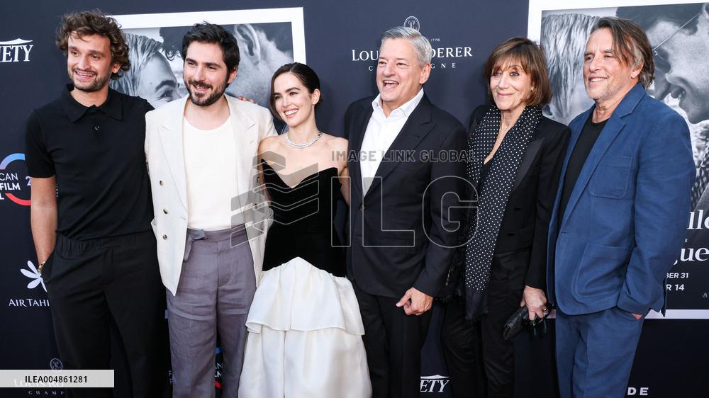 The American French Film Festival - LA