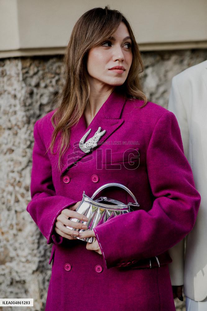 PFW - Lacoste Arrivals