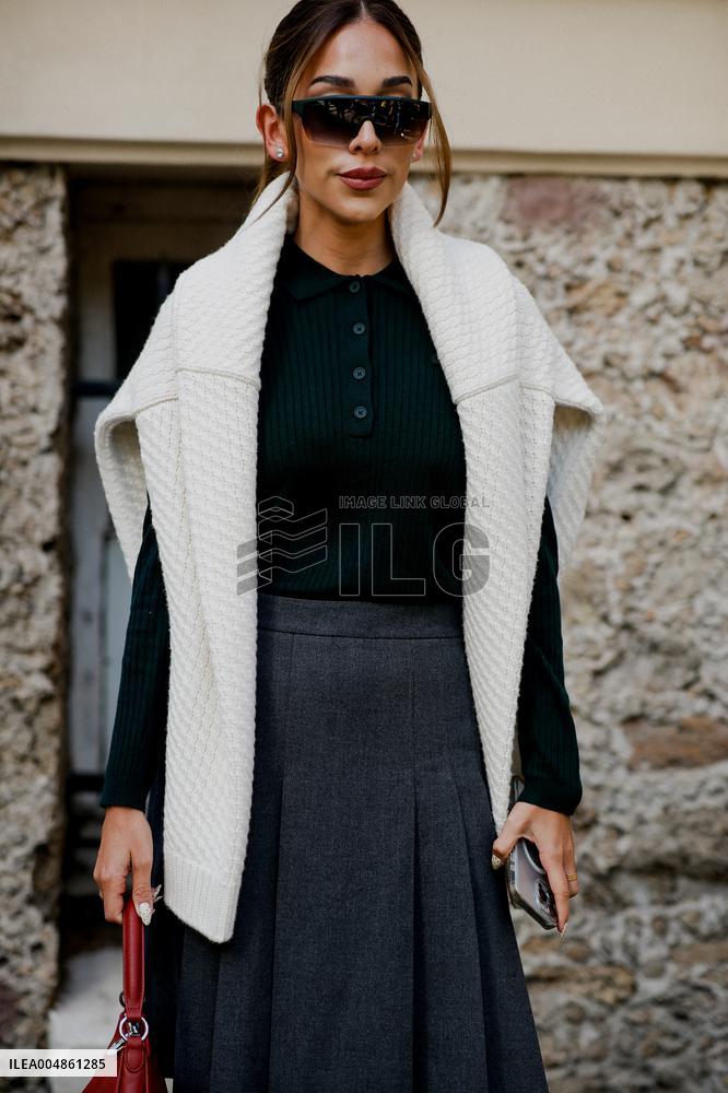 PFW - Lacoste Arrivals