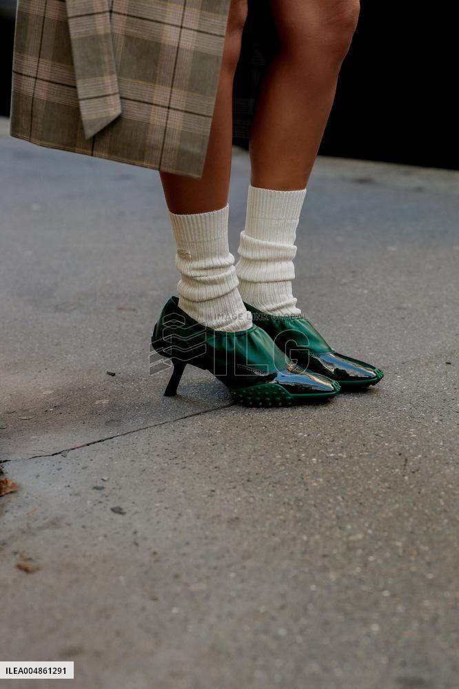 PFW - Lacoste Arrivals