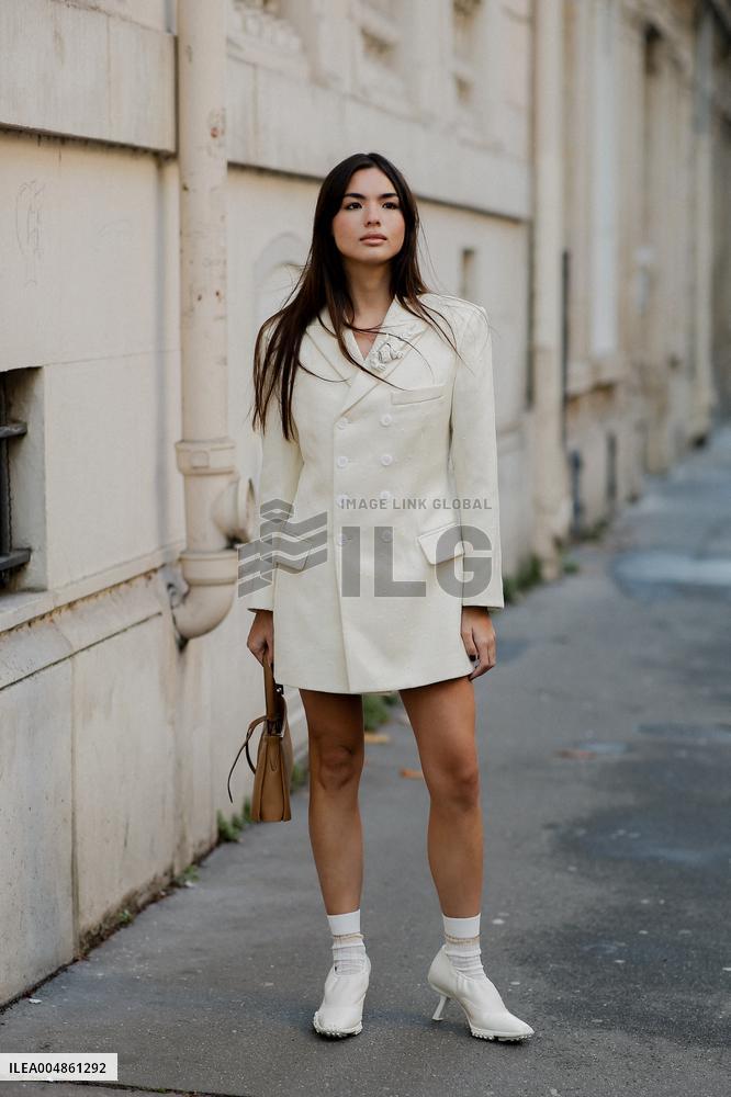 PFW - Lacoste Arrivals