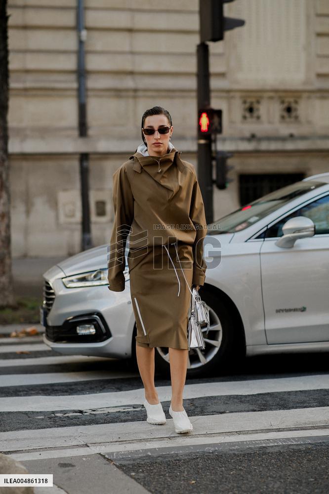 PFW - Lacoste Arrivals