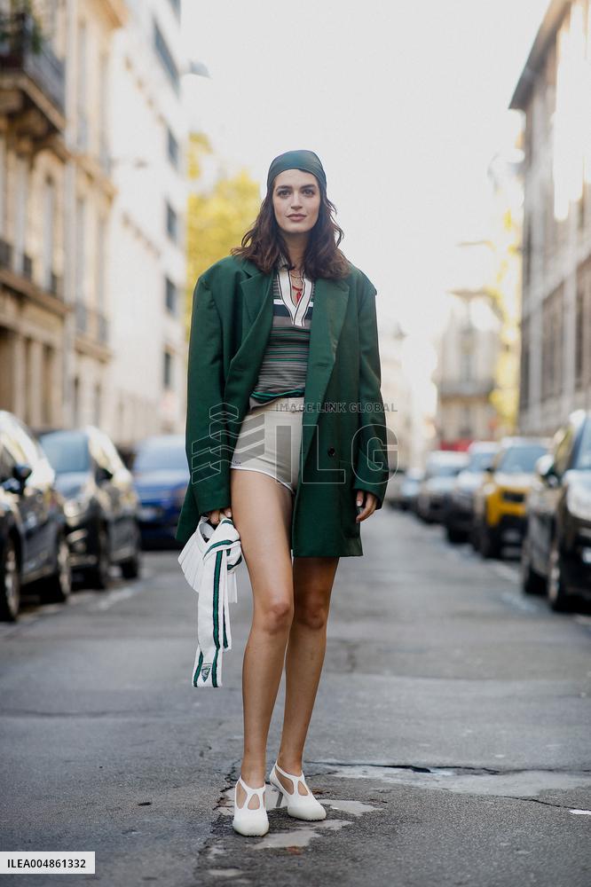 PFW - Lacoste Arrivals