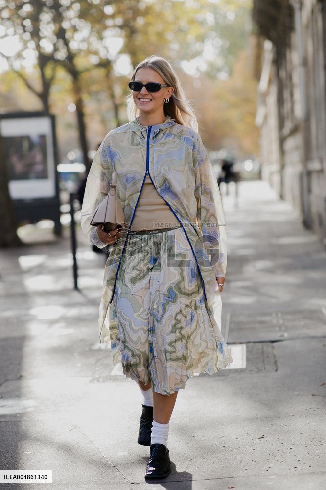 PFW - Lacoste Arrivals