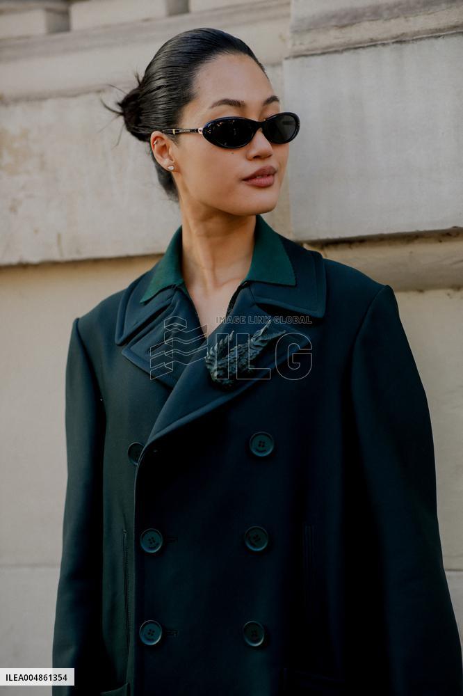 PFW - Lacoste Arrivals