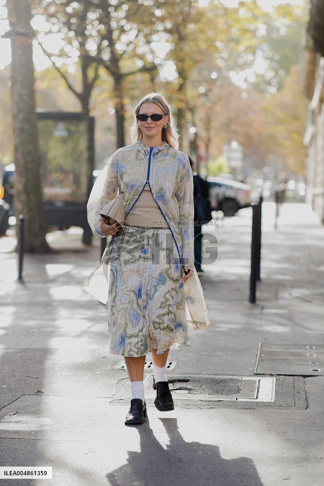 PFW - Lacoste Arrivals