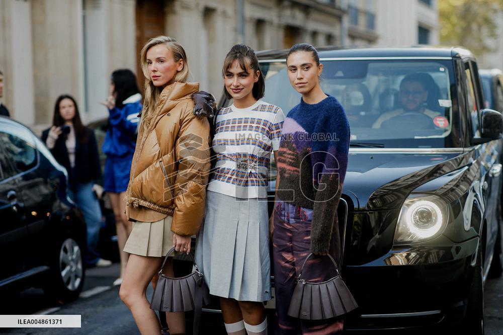 PFW - Lacoste Arrivals