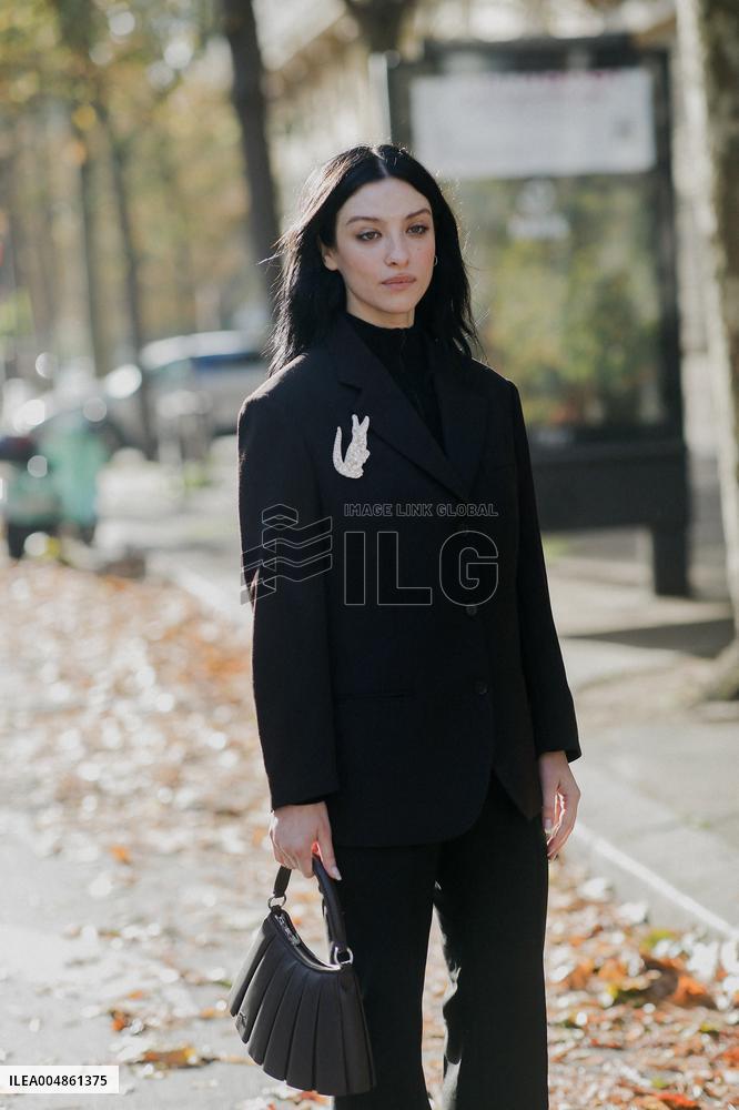 PFW - Lacoste Arrivals