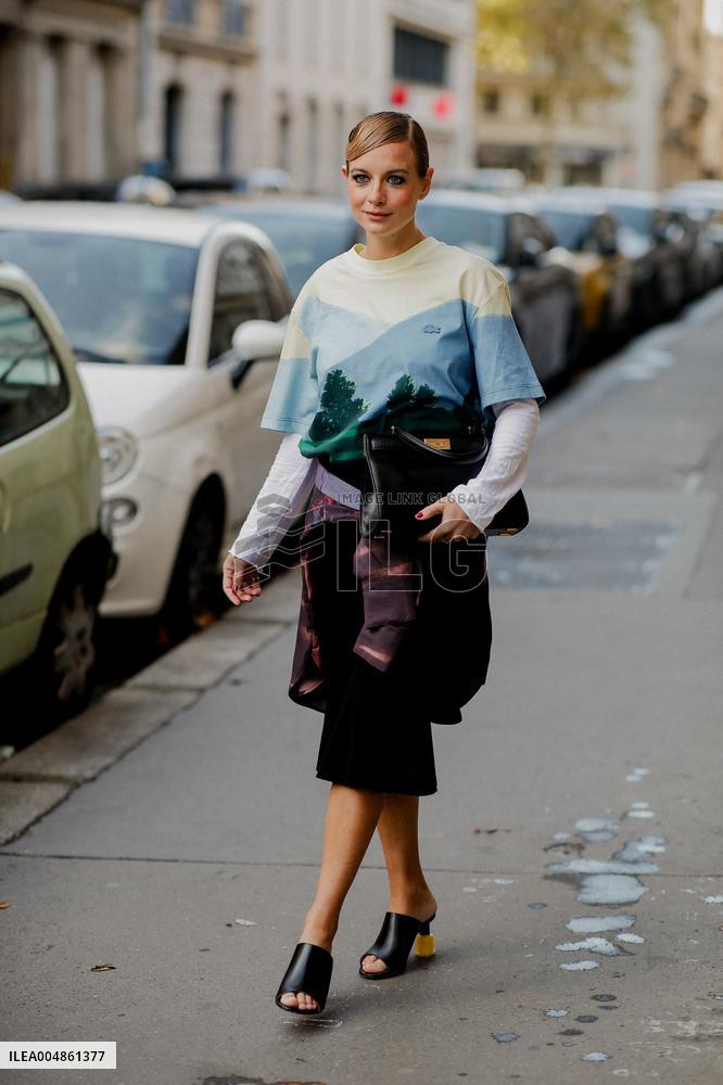 PFW - Lacoste Arrivals