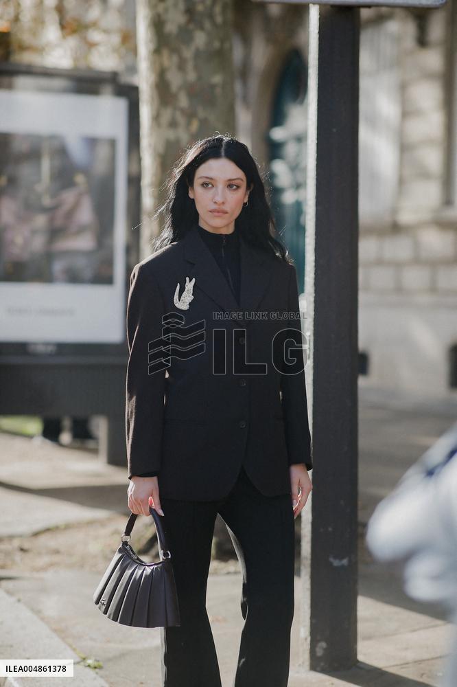 PFW - Lacoste Arrivals