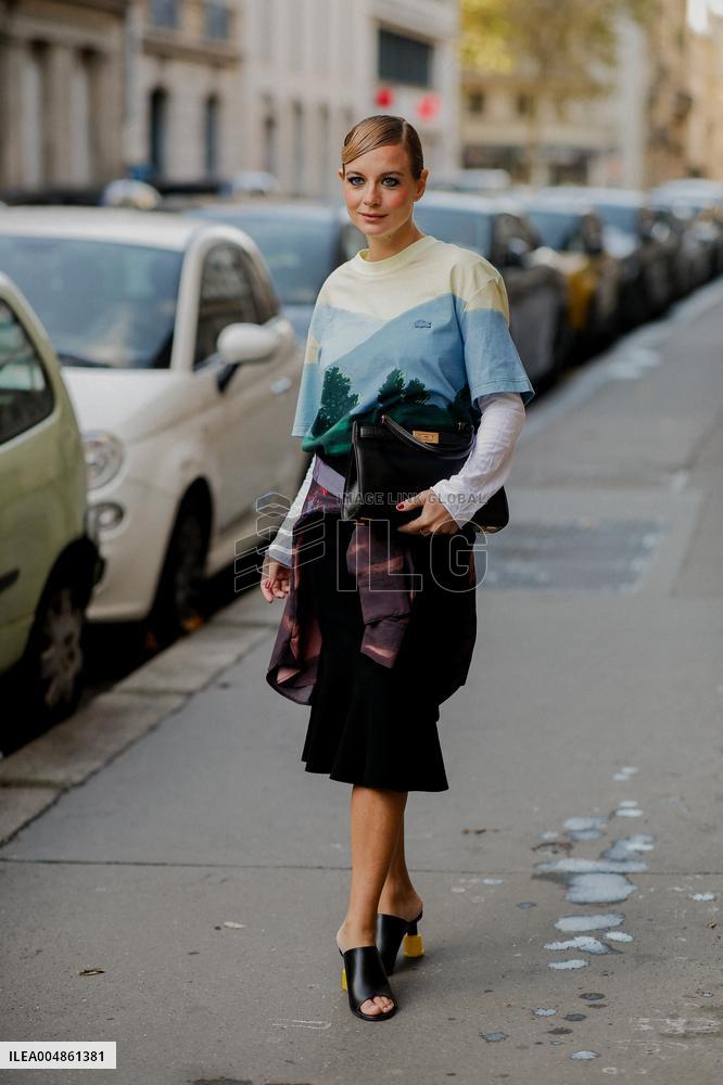 PFW - Lacoste Arrivals