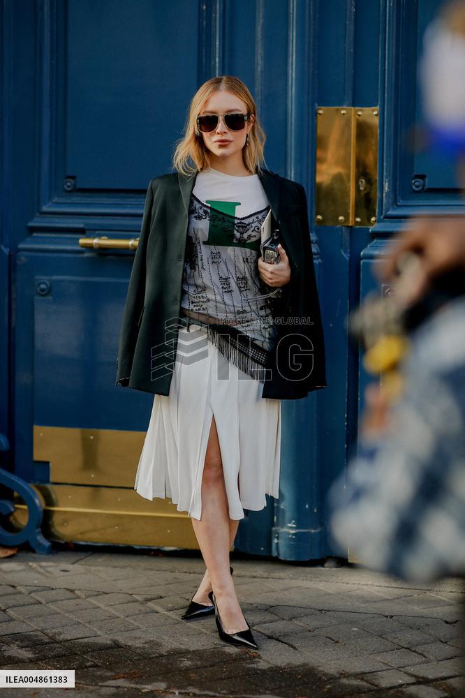 PFW - Lacoste Arrivals