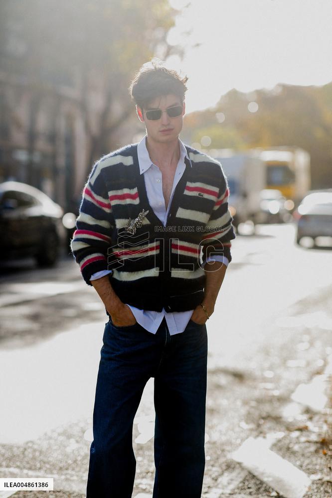 PFW - Lacoste Arrivals