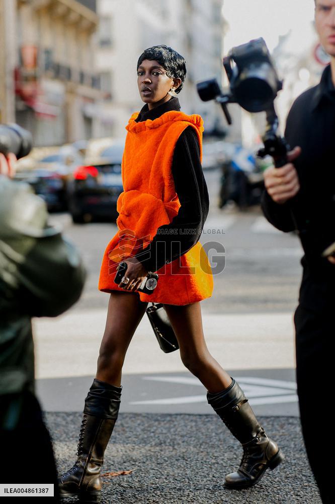 PFW - Lacoste Arrivals