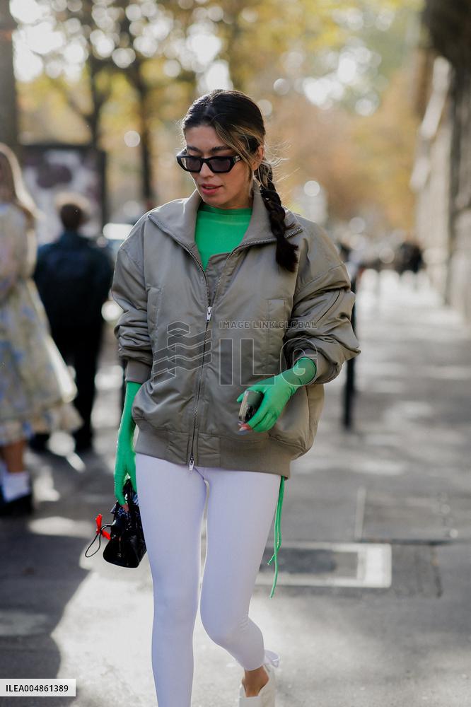 PFW - Lacoste Arrivals
