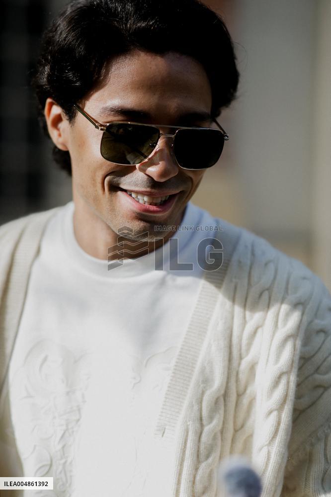 PFW - Lacoste Arrivals