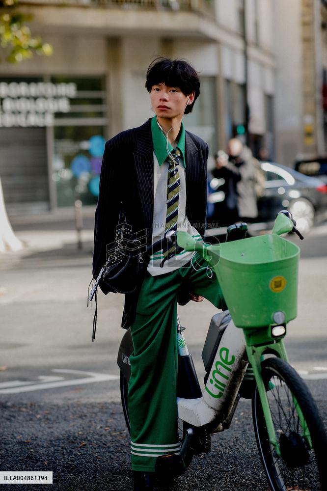 PFW - Lacoste Arrivals