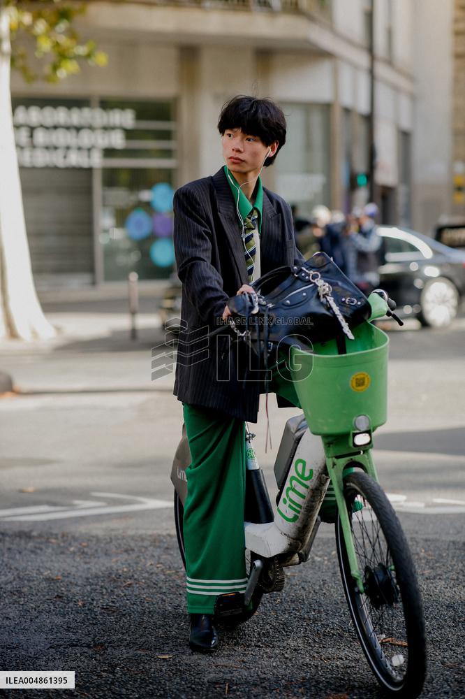PFW - Lacoste Arrivals