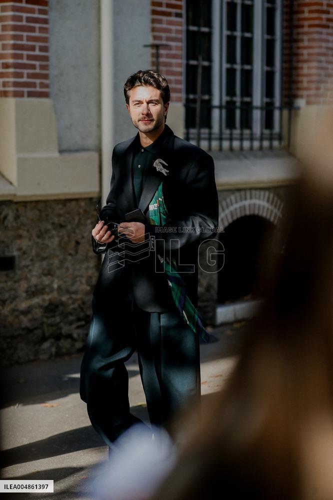 PFW - Lacoste Arrivals