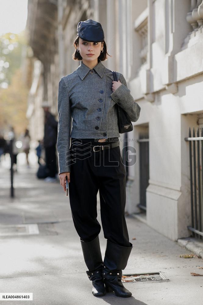 PFW - Lacoste Arrivals