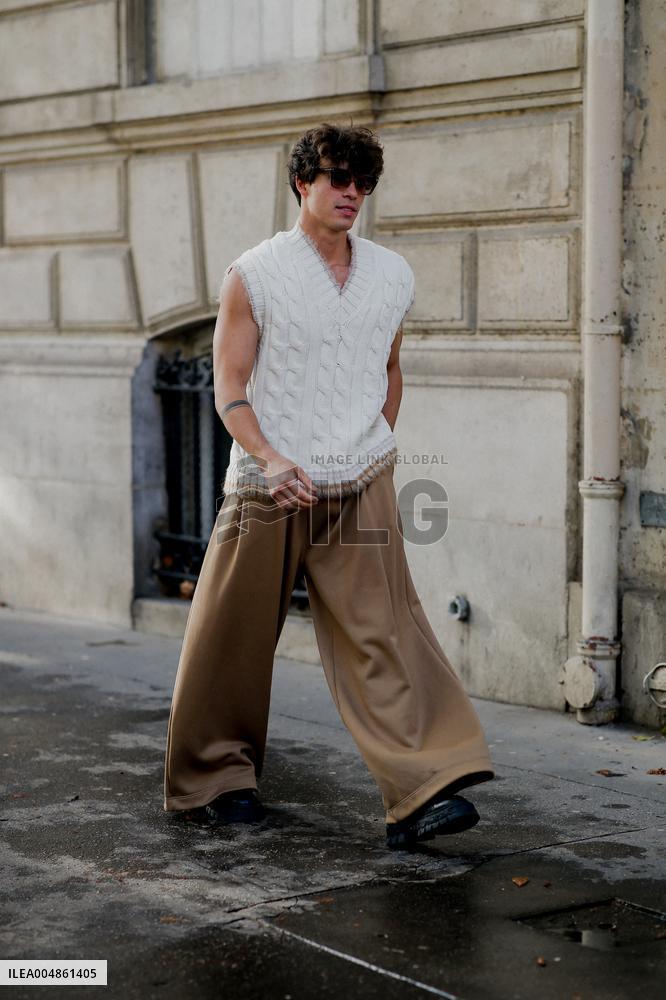 PFW - Lacoste Arrivals