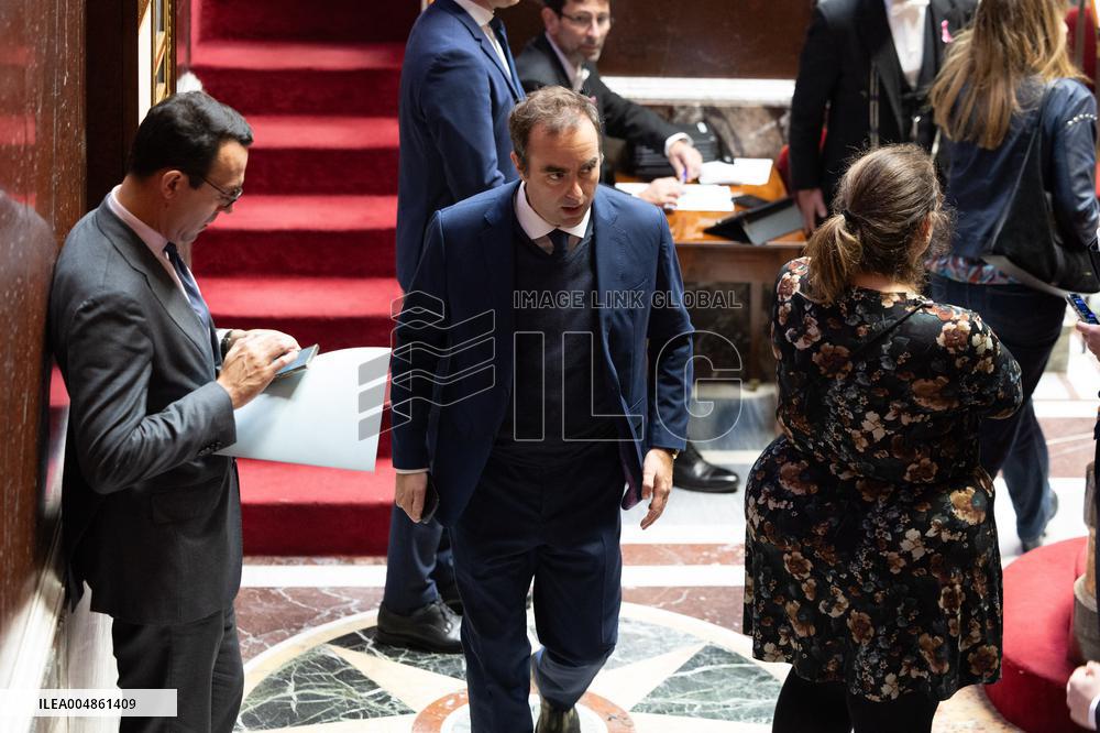 Debate on the 2026 budget at The National Assembly - Paris