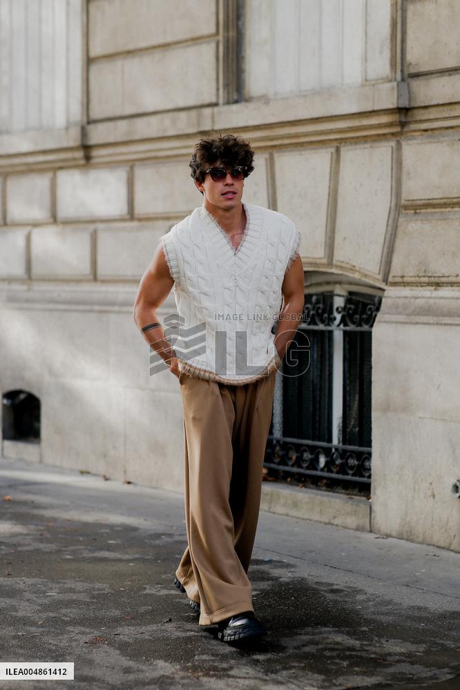 PFW - Lacoste Arrivals