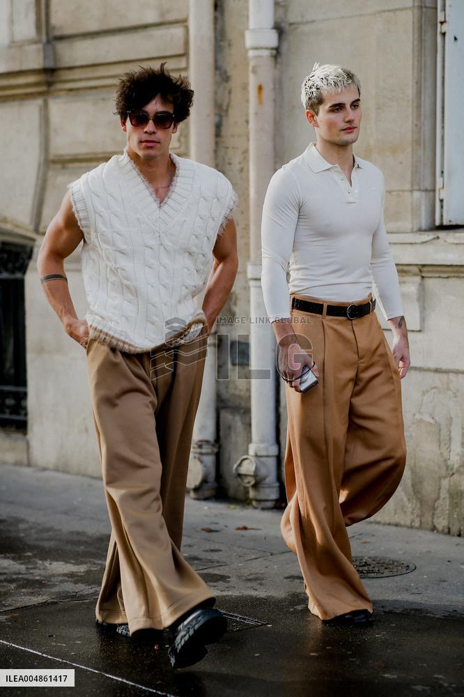 PFW - Lacoste Arrivals