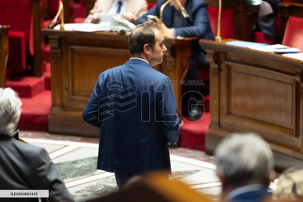 Debate on the 2026 budget at The National Assembly - Paris
