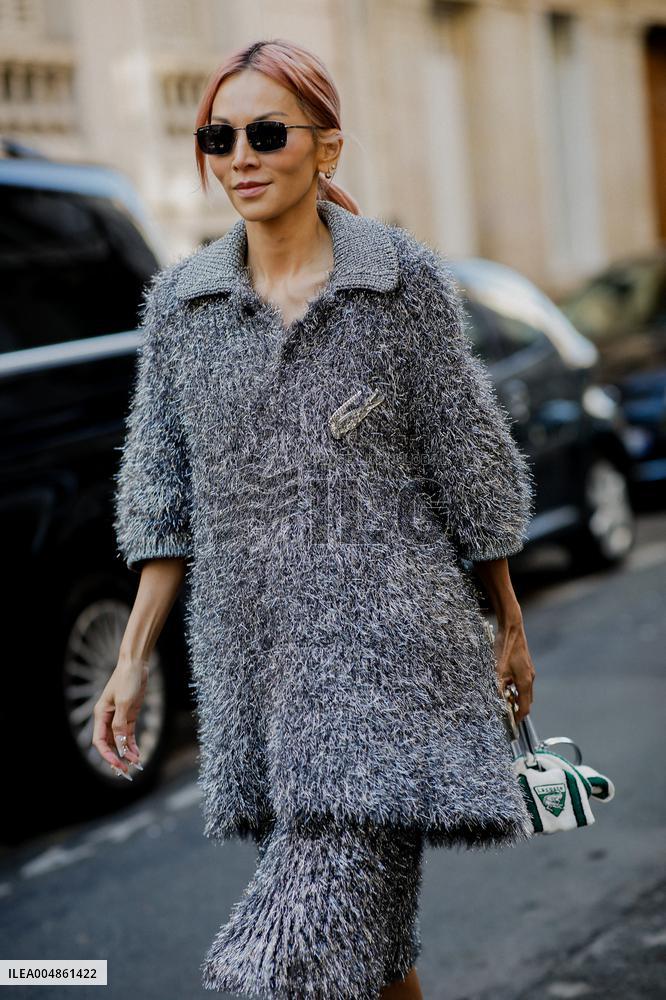 PFW - Lacoste Arrivals