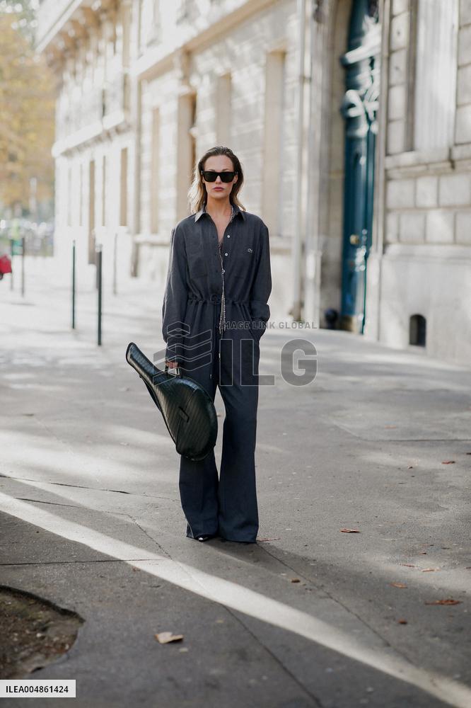 PFW - Lacoste Arrivals