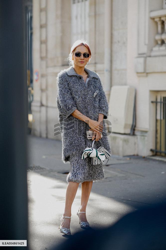 PFW - Lacoste Arrivals