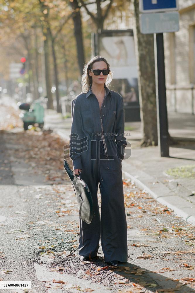 PFW - Lacoste Arrivals