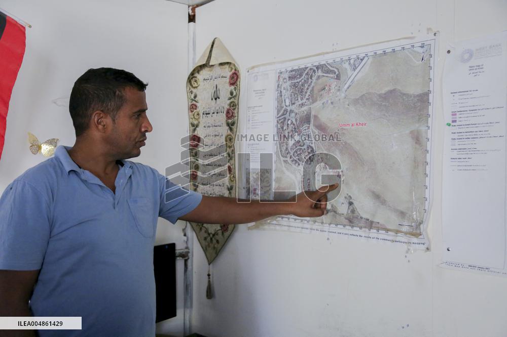 Hebron Area Village Faces Demolition