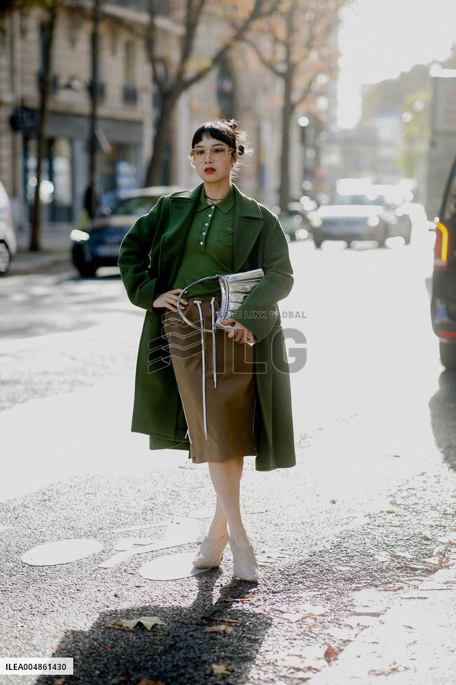 PFW - Lacoste Arrivals