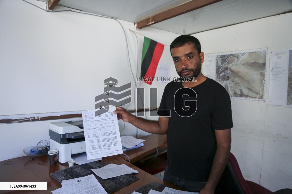 Hebron Area Village Faces Demolition