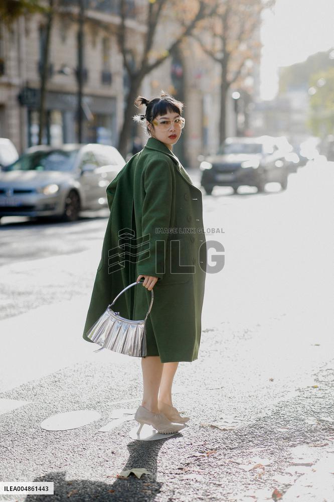 PFW - Lacoste Arrivals