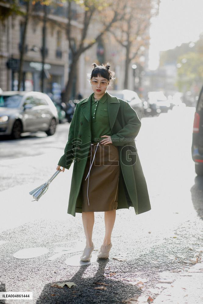 PFW - Lacoste Arrivals