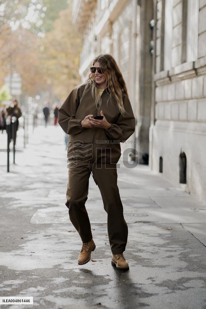 PFW - Lacoste Arrivals