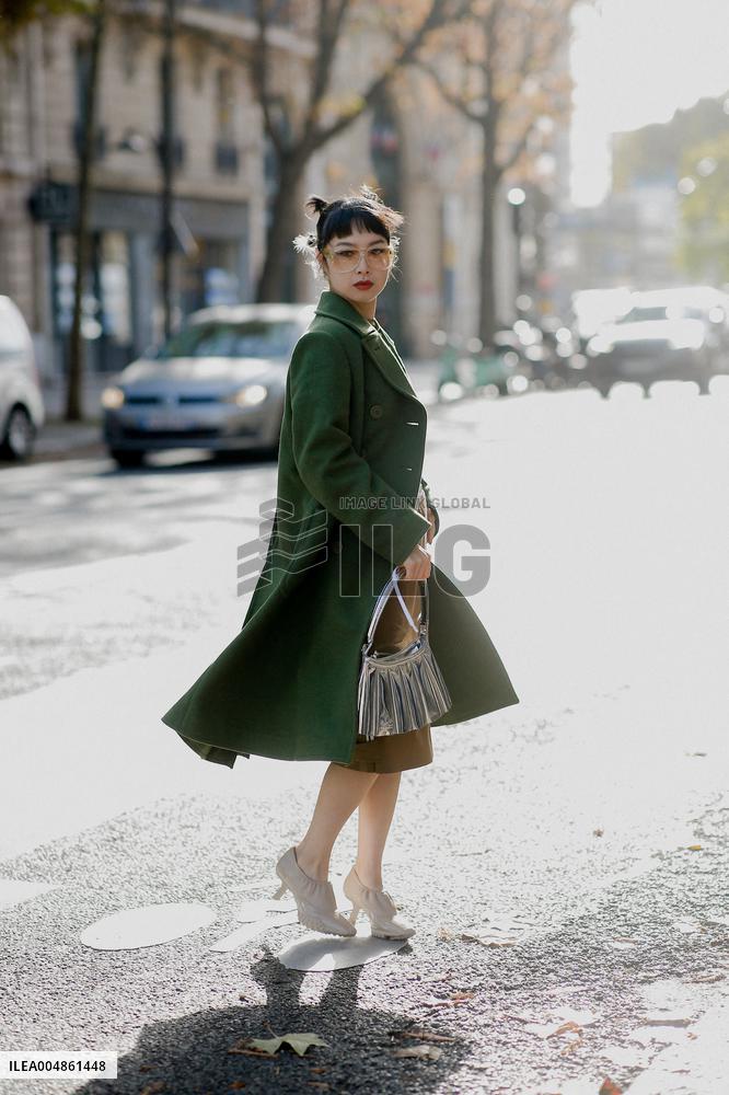 PFW - Lacoste Arrivals